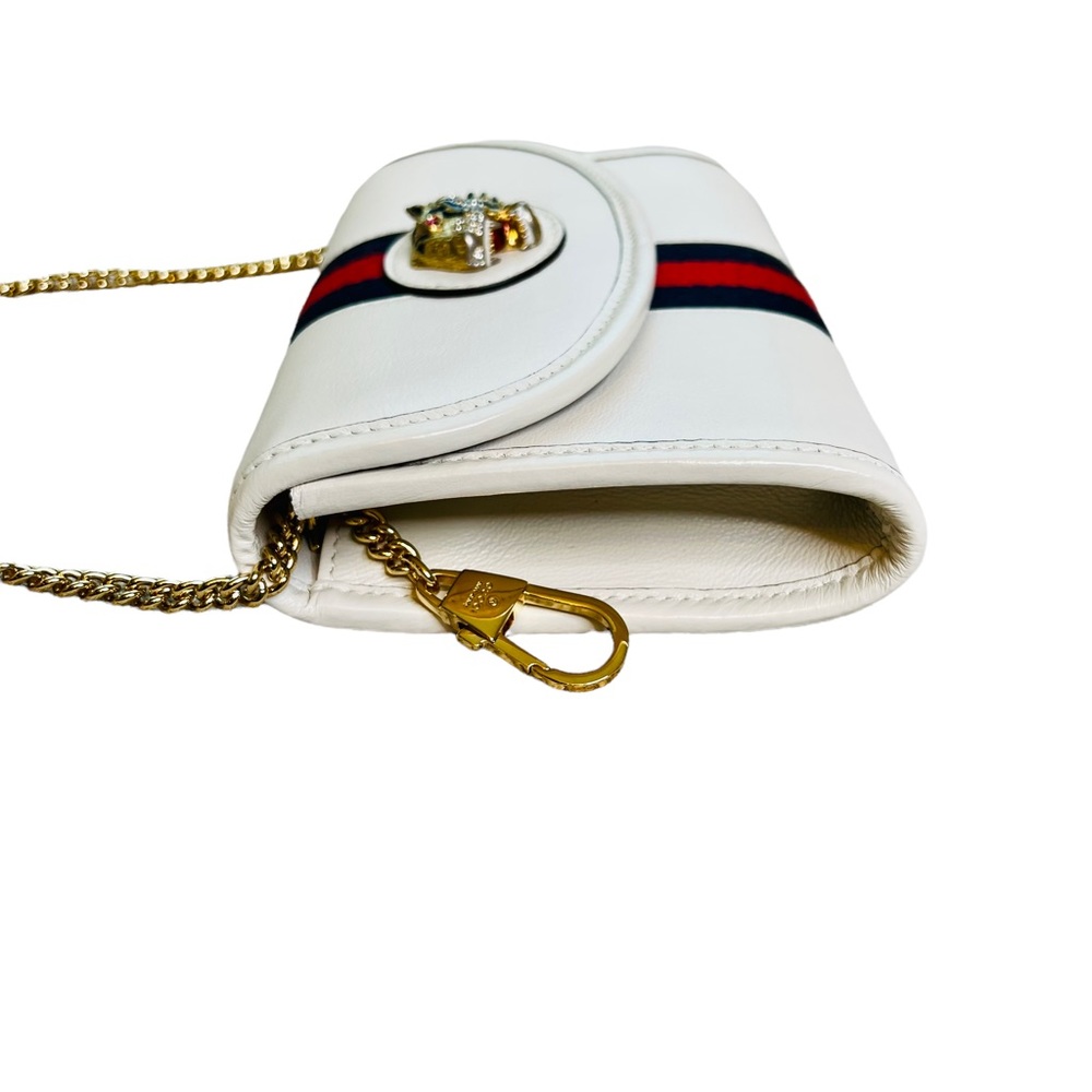 GUCCI Rajah Web Chain Mini Bag - Picture 3 of 8